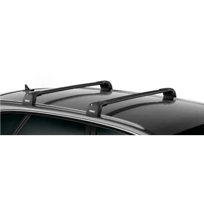 Багажник в штатні місця Thule Wingbar Edge Black для Kia Ceed (mkI)(хетчбэк) 2006-2012 (TH 9592B-3061) - 1 - Robinzon.ua
