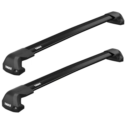 Багажник в штатні місця Thule Wingbar Edge Black для Kia Ceed (mkIII)(хетчбэк и универсал) 2019→ (TH 7214B-7213B-7207-7060) - 2 - Robinzon.ua