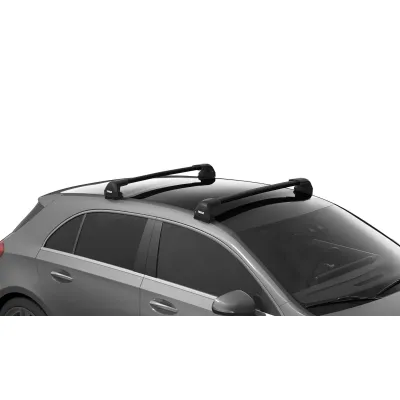 Багажник в штатні місця Thule Wingbar Edge Black для Kia Ceed (mkIII)(хетчбэк и универсал) 2019→ (TH 7214B-7213B-7207-7060) - 1 - Robinzon.ua