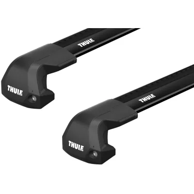 Багажник в штатні місця Thule Wingbar Edge Black для Mazda 5 (mkII-mkIII) 2004-2018 / Biante (mkI) 2008-2018; Nissan Lafesta (mkII) 2011-2018 (TH 7214B-7213B-7207-7141) - Robinzon.ua