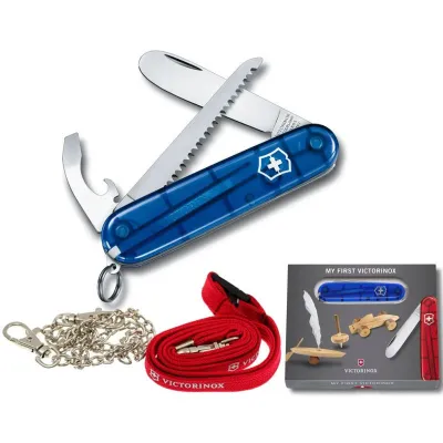 Складной нож Victorinox My First Vx02373.T2 - 1 - Robinzon.ua