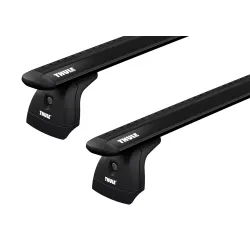 Багажник в штатные места Thule Wingbar Evo Rapid Black для Renault Trafic (mkIII); Fiat Talento (mkII); Nissan NV300 (mkI) 2014→; Opel Vivaro (mkII)(B) 2014-2018 (TH 7115B-751-3139) - Robinzon.ua