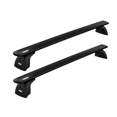 Багажник в штатні місця Thule Wingbar Evo Rapid Black для Volkswagen Transporter (T5; T6) 2003→ (TH 7114B-751-3149) - 1 - Robinzon.ua