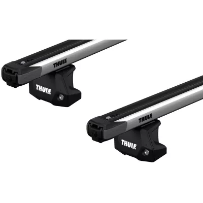 Багажник в штатні місця у рейлінгах Thule Slidebar для Jeep Compass (mkII) 2016→ (TH 891-7106-6082) Багажник в штатні місця у рейлінгах Thule Slidebar для Jeep Compass (mkII) 2016→ (TH 891-7106-6082) - Robinzon.ua