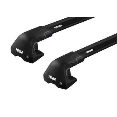 Багажник на гладкий дах Thule Edge Wingbar Black для Alfa Romeo Giulia (mkI) 2016→ (TH 7214B-7214B-7205-5055) - Robinzon.ua