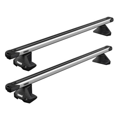 Багажник на гладкий дах Thule Slidebar Evo для Skoda Enyaq iV (mkI)(coupe) 2022→ (TH 892-7105-5334) - 2 - Robinzon.ua