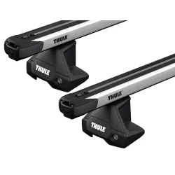 Багажник на гладкий дах Thule Slidebar Evo для Toyota Auris (mkI)(5-дв.) 2006-2012 (TH 892-7105-5109) - Robinzon.ua