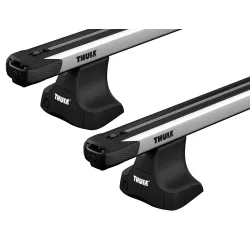 Багажник на гладкую крышу Thule Slidebar для Ford Fusion (mkI) 2006-2012 / Figo (mkI) 2010-2016 (TH 892-754-1458) - Robinzon.ua
