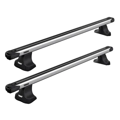 Багажник на гладкий дах Thule Slidebar для Mitsubishi Pajero Sport (mkI) 1996-2008 (TH 892-754-1236) - 1 - Robinzon.ua