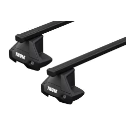 Багажник на гладкую крышу Thule Squarebar Evo для Ford Focus (mkIII)(универсал) 2011-2018 (TH 7123-7105-5197) - Robinzon.ua