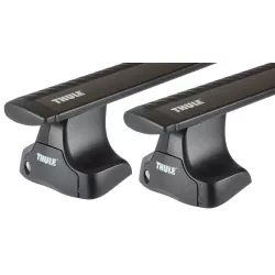 Багажник на гладкий дах Thule Wingbar Black для Toyota RAV4 (mkII) 2000-2005; Nissan Wingroad (Y11) 1999-2005 (TH 960B-754-1164) - Robinzon.ua