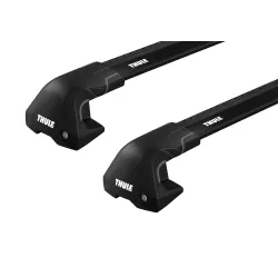 Багажник на гладкий дах Thule Wingbar Edge Black для Honda Civic (mkXI)(хетчбек) 2021→ (TH 7214B-7214B-7205-5316) - Robinzon.ua