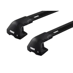 Багажник на гладкую крышу Thule Wingbar Edge Black для Renault Megane E-Tech (mkV)(електро) 2022→ (TH 7215B-7214B-7205-5326) - Robinzon.ua