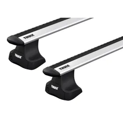 Багажник на гладкий дах Thule Wingbar Evo Rapid для Honda CR-Z (mkI) 2010-2016 (TH 7112-754-1624) - Robinzon.ua