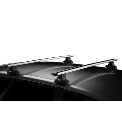 Багажник на гладкий дах Thule Wingbar Evo Rapid для Toyota Land Cruiser (J100) 1998-2007 (TH 7115-754-1288) - 1 - Robinzon.ua