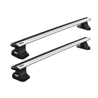 Багажник на гладкий дах Thule Wingbar Evo Rapid для Toyota Land Cruiser (J100) 1998-2007 (TH 7115-754-1288) - 2 - Robinzon.ua