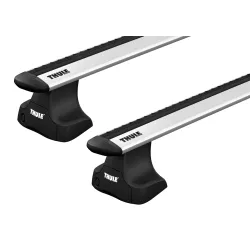 Багажник на гладкую крышу Thule Wingbar Evo Rapid для Toyota Prius (mkII) 2003-2009 (TH 7114-754-1345) - Robinzon.ua