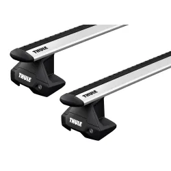 Багажник на гладкий дах Thule Wingbar Evo для Alfa Romeo Stelvio (mkI) 2017→ (TH 7114-7105-5156) - Robinzon.ua