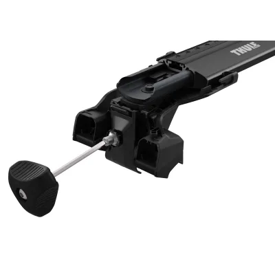 Багажник на інтегровані рейлінги Thule Edge Wingbar Black для Ford Edge (mkII) 2015→ (TH 7214B-7214B-7206-6059) - 3 - Robinzon.ua