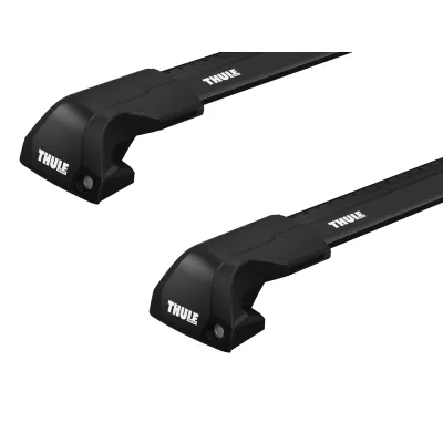 Багажник на інтегровані рейлінги Thule Edge Wingbar Black для Ford Edge (mkII) 2015→ (TH 7214B-7214B-7206-6059) - Robinzon.ua