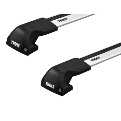 Багажник на інтегровані рейлінги Thule Edge Wingbar для Audi Q5/SQ5 (mkII) 2017→ (TH 7214-7214-7206-6045) - Robinzon.ua