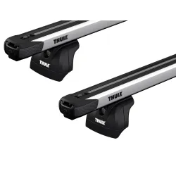 Багажник на інтегровані рейлінги Thule Slidebar для Fiat Panda (mkIII) 2011→ (TH 891-753-4026) - Robinzon.ua