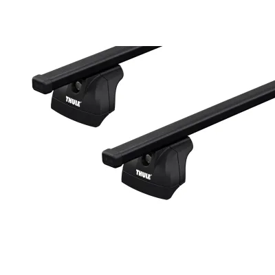 Багажник на интегрированные рейлинги Thule Squarebar Evo Rapid для Kia Carens (mkIII) 2013-2019 (TH 7123-753-4036) Багажник на интегрированные рейлинги Thule Squarebar Evo Rapid для Kia Carens (mkIII) 2013-2019 (TH 7123-753-4036) - Robinzon.ua