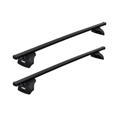 Багажник на інтегровані рейлінги Thule Squarebar Evo Rapid для Opel Astra (mkIV)(J)(універсал) 2009-2015 (TH 7122-753-4025) - 1 - Robinzon.ua