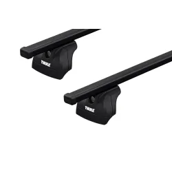 Багажник на інтегровані рейлінги Thule Squarebar Evo Rapid для Opel Zafira (mkIII)(C) 2011-2019 (TH 7123-753-4025) - Robinzon.ua