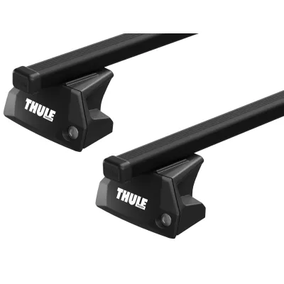 Багажник на интегрированные рейлинги Thule Squarebar Evo для MG HS (mkI) 2018→ (TH 7122-7106-6103) Багажник на интегрированные рейлинги Thule Squarebar Evo для MG HS (mkI) 2018→ (TH 7122-7106-6103) - Robinzon.ua
