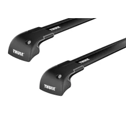 Багажник на интегрированные рейлинги Thule Wingbar Edge Black для Kia Carens (mkIII) 2013-2019 (TH 9592B-4036) - Robinzon.ua