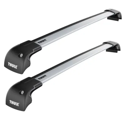 Багажник на інтегровані рейлінги Thule Wingbar Edge для Kia Carnival (mkIII) 2014-2020 (TH 9593-4057) - 2 - Robinzon.ua