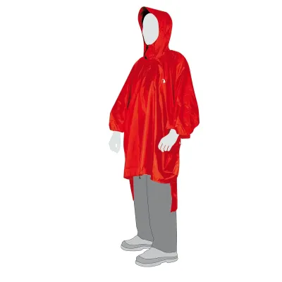 Дождевик-пончо Tatonka Poncho 2 M-L, Red (TAT 2800.015) - 1 - Robinzon.ua