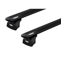 Багажник на інтегровані рейлінги Thule Wingbar Evo Rapid Black для Opel Astra (mkIV)(J)(універсал) 2009-2015 (TH 7112B-753-4025) - Robinzon.ua