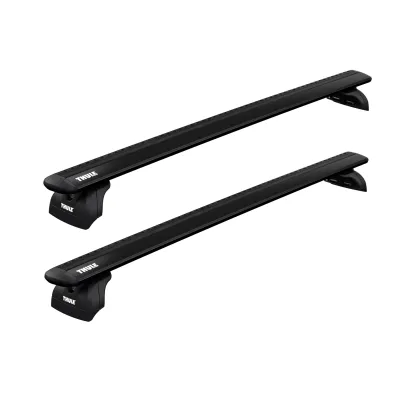 Багажник на інтегровані рейлінги Thule Wingbar Evo Rapid Black для Porsche Cayenne (mkIII) 2018→ (TH 7113B-753-4095) - 2 - Robinzon.ua