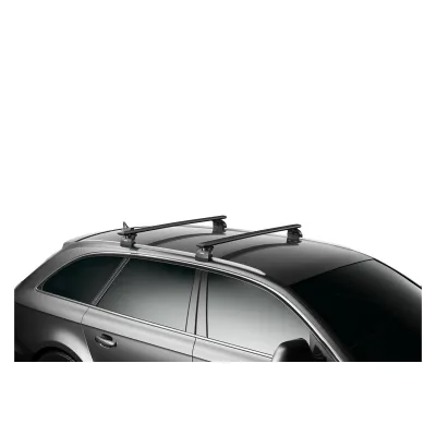 Багажник на інтегровані рейлінги Thule Wingbar Evo Rapid Black для Porsche Cayenne (mkIII) 2018→ (TH 7113B-753-4095) - 1 - Robinzon.ua