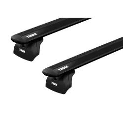 Багажник на інтегровані рейлінги Thule Wingbar Evo Rapid Black для Renault Kadjar (mkI) 2015→ (TH 7112B-753-4061) - Robinzon.ua