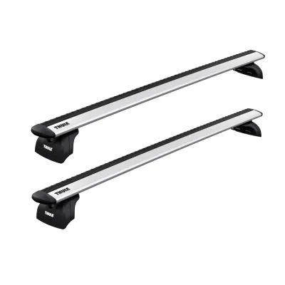 Багажник на інтегровані рейлінги Thule Wingbar Evo Rapid для Mercedes-Benz C-Class (S205)(універсал) 2014→ (TH 7112-753-4055) - 2 - Robinzon.ua