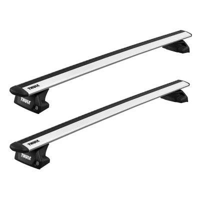 Багажник на інтегровані рейлінги Thule Wingbar Evo для Audi Q5/SQ5 (mkI) 2008-2017 (TH 7113-7106-6019) - 2 - Robinzon.ua