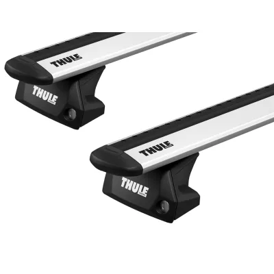 Багажник на інтегровані рейлінги Thule Wingbar Evo для Seat Leon (mkIV) (універсал) 2020→ (TH 7112-7106-6110) - Robinzon.ua