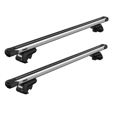 Багажник на рейлінги Thule Slidebar Evo (1.27 м) (TH 891-7104) - 2 - Robinzon.ua