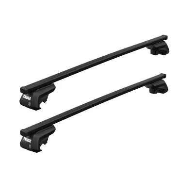 Багажник на рейлинги Thule Squarebar Evo (1.18 м) (TH 7122-7104) - 2 - Robinzon.ua