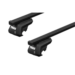 Багажник на рейлінги Thule Squarebar Evo (1.50 м) (TH 7125-7104) - Robinzon.ua