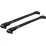 Багажник на рейлінги Thule Wingbar Edge Black (0.77м / 0.68м) (TH 7212B-7211B-7204) - 2 - Robinzon.ua