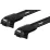 Багажник на рейлінги Thule Wingbar Edge Black (0.77м / 0.68м) (TH 7212B-7211B-7204) - Robinzon.ua