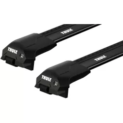 Багажник на рейлінги Thule Wingbar Edge Black (0.77м) (TH 7212B-7212B-7204) - Robinzon.ua