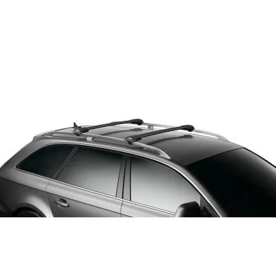 Багажник на рейлінги Thule Wingbar Edge Black 9585 (TH 9585B) - 2 - Robinzon.ua
