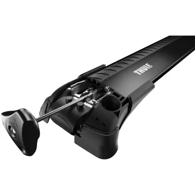 Багажник на рейлінги Thule Wingbar Edge Black 9585 (TH 9585B) - 5 - Robinzon.ua