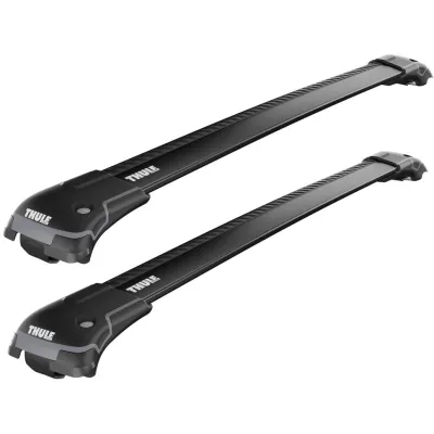 Багажник на рейлінги Thule Wingbar Edge Black 9585 (TH 9585B) - 1 - Robinzon.ua