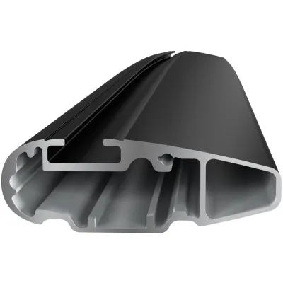 Багажник на рейлінги Thule Wingbar Edge Black 9585 (TH 9585B) - 7 - Robinzon.ua